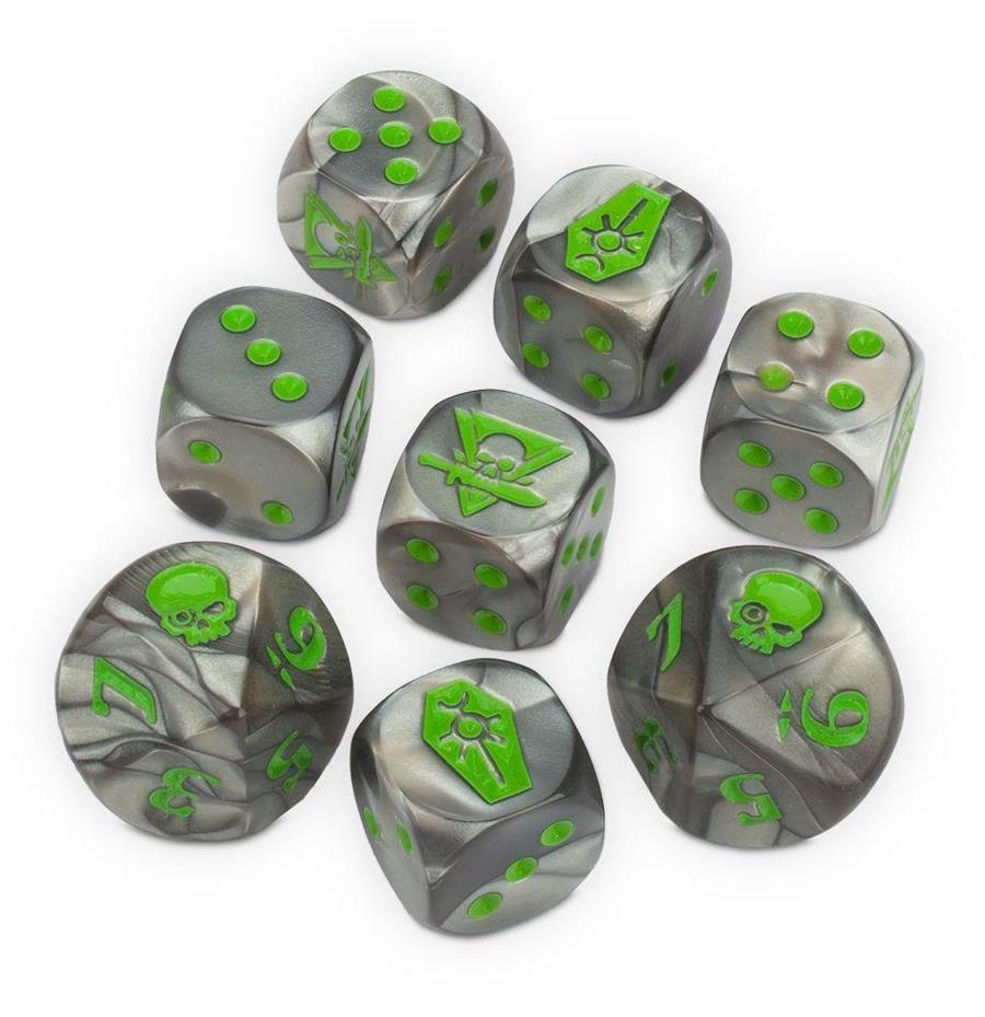 KILL TEAM: NECRONS DICE | 5011921103508 | GAMES WORKSHOP