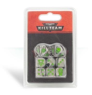 KILL TEAM: NECRONS DICE | 5011921103508 | GAMES WORKSHOP