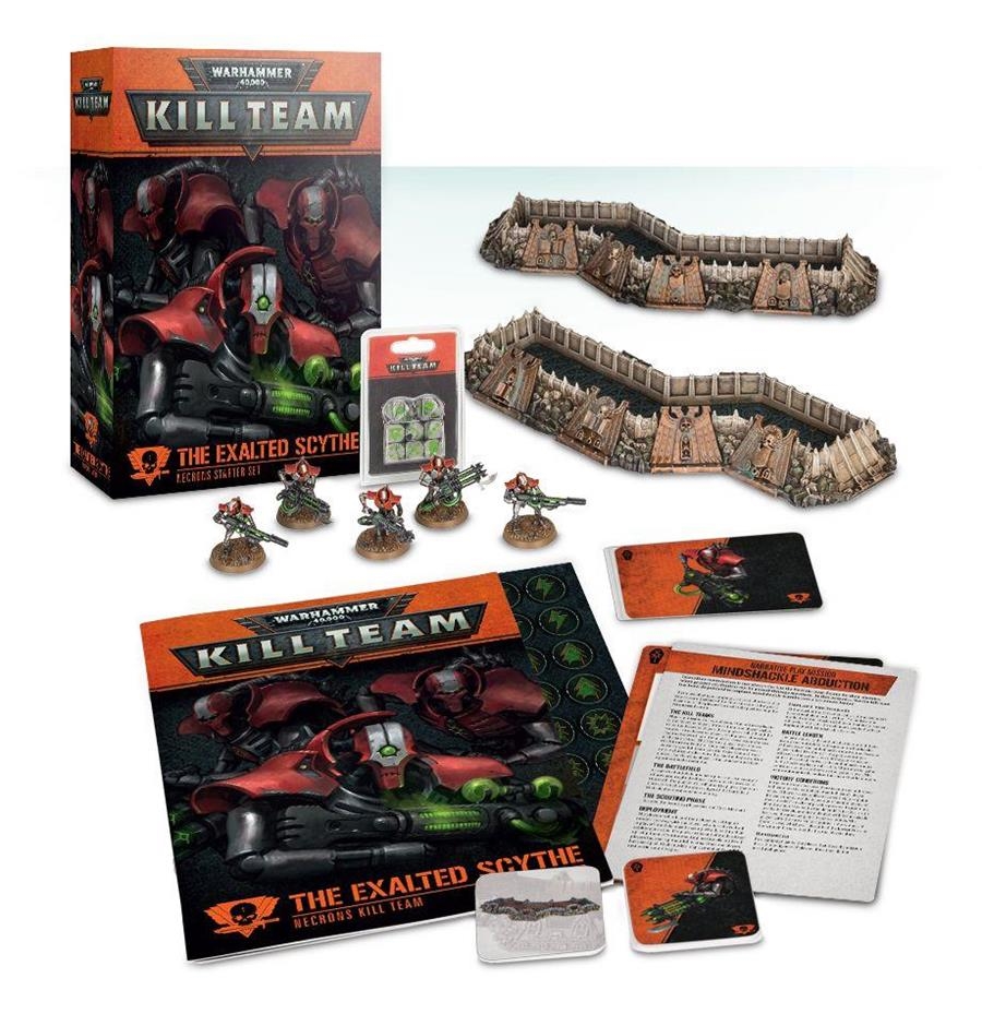 KILL TEAM: THE EXALTED SCYTHE (ENGLISH) | 5011921104154 | GAMES WORKSHOP