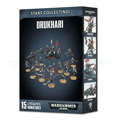 START COLLECTING! DRUKHARI | 5011921094271 | GAMES WORKSHOP