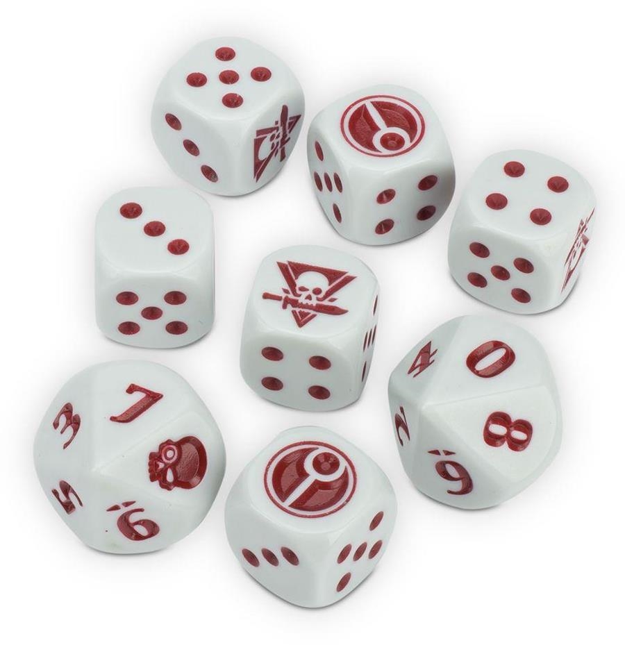 KILL TEAM: T'AU EMPIRE DICE | 5011921103515 | GAMES WORKSHOP