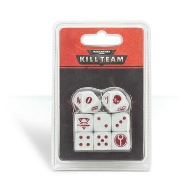 KILL TEAM: T'AU EMPIRE DICE | 5011921103515 | GAMES WORKSHOP
