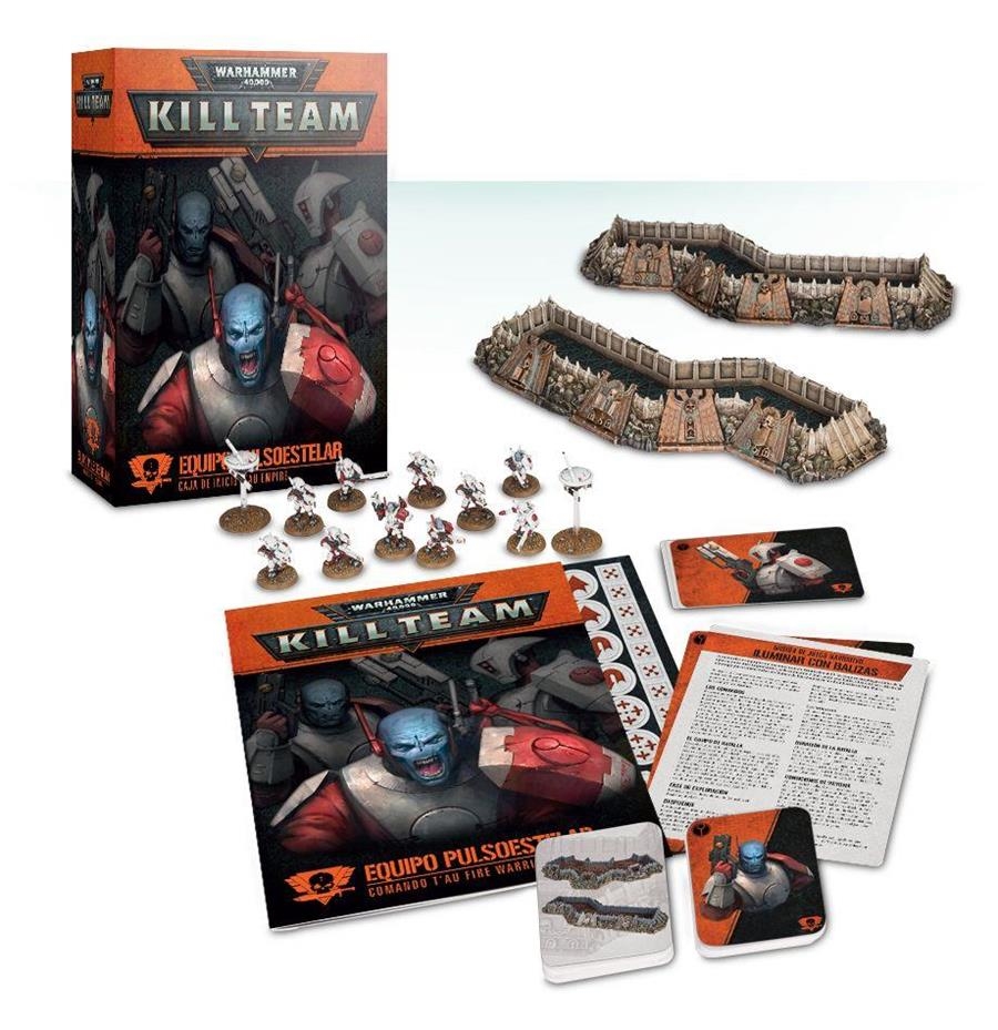 KILL TEAM: EQUIPO PULSOESTELAR | 5011921104116 | GAMES WORKSHOP