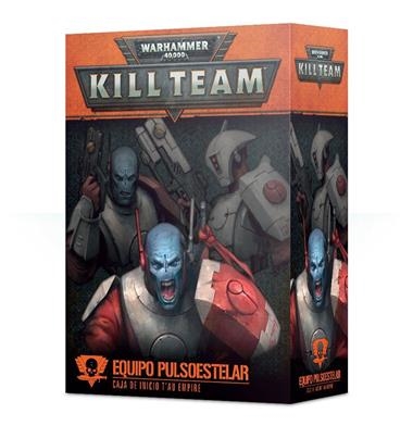 KILL TEAM: EQUIPO PULSOESTELAR | 5011921104116 | GAMES WORKSHOP
