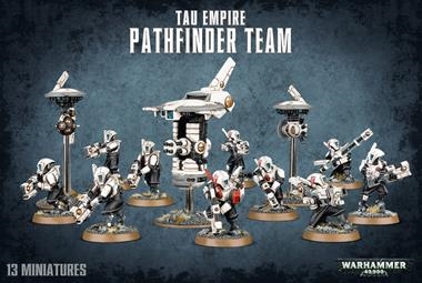 TAU EMPIRE PATHFINDER TEAM | 5011921091959 | GAMES WORKSHOP