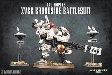 TAU EMPIRE XV88 BROADSIDE BATTLESUIT | 5011921091973 | GAMES WORKSHOP