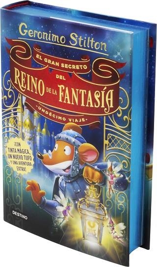 El gran secreto del Reino de la Fantasia Undecimo viaje | 9788408194989 | Geronimo Stilton