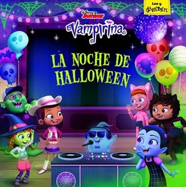 VAMPIRINA LA NOCHE DE HALLOWEEN | 9788417529055 | DISNEY