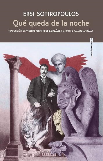 Qué queda de la noche | 9788416677542 | Ersi Sotiropoulos