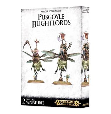 NURGLE ROTBRINGERS PUSGOYLE BLIGHTLORDS | 5011921092536 | GAMES WORKSHOP