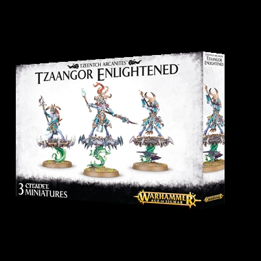 TZEENTCH ARCANITES TZAANGOR ENLIGHTENED | 5011921077595 | GAMES WORKSHOP