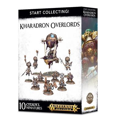 START COLLECTING! KHARADRON OVERLORDS | 5011921090020 | GAMES WORKSHOP