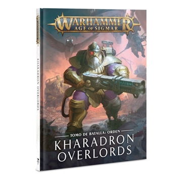 BATTLETOME: KHARADRON OVERLORDS (SB) ENG | 9781785818905 | GAMES WORKSHOP