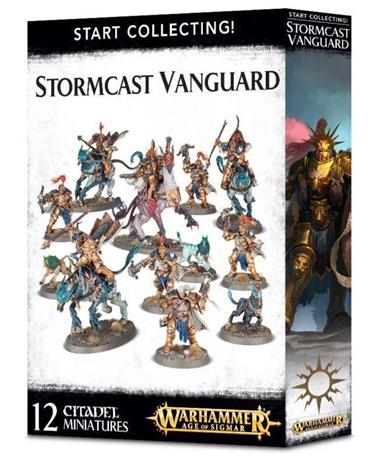 START COLLECTING! STORMCAST VANGUARD | 5011921088195 | GAMES WORKSHOP