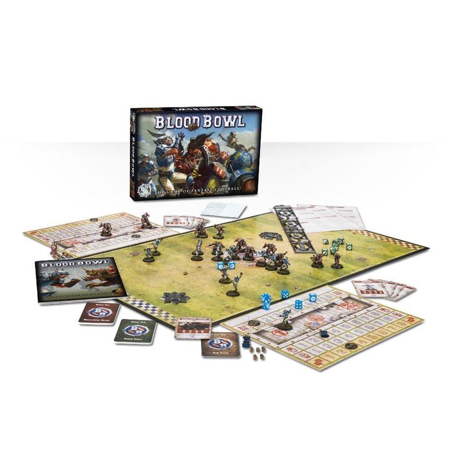 BLOOD BOWL (ENGLISH) | 5011921078790 | GAMES WORKSHOP