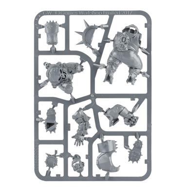 BLOOD BOWL OGRE | 5011921084838 | GAMES WORKSHOP