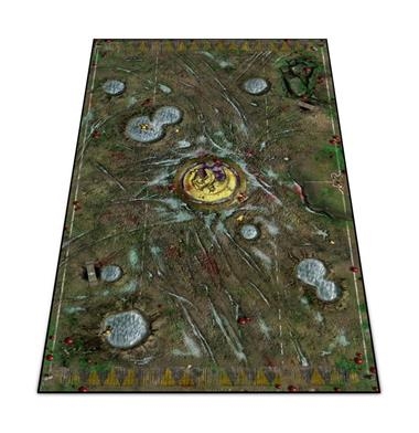 BLOOD BOWL: GOBLIN PITCH & DUGOUTS | 5011921095629 | GAMES WORKSHOP