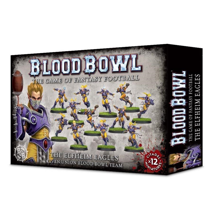 THE ELFHEIM EAGLES BLOOD BOWL TEAM | 5011921097449 | GAMES WORKSHOP