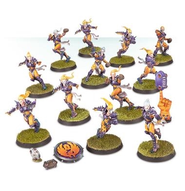 THE ELFHEIM EAGLES BLOOD BOWL TEAM | 5011921097449 | GAMES WORKSHOP