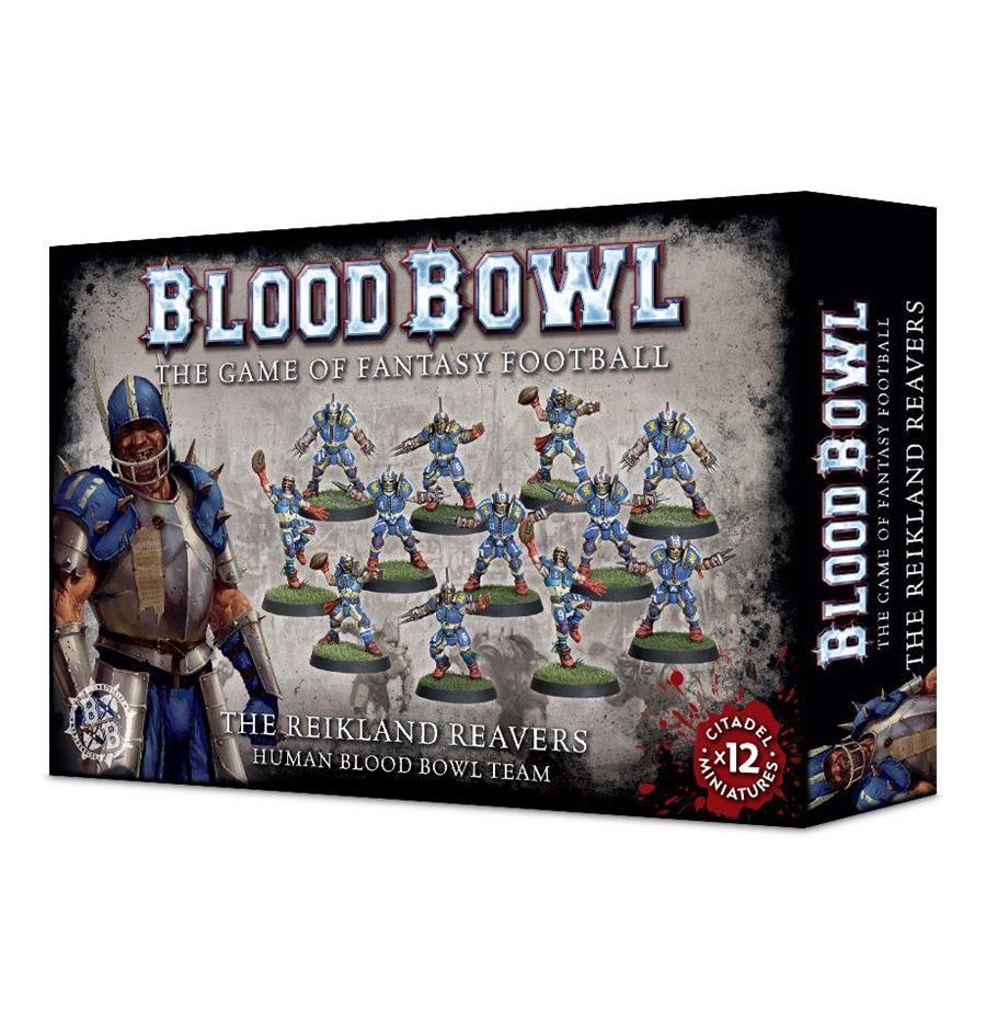THE REIKLAND REAVERS BLOOD BOWL TEAM | 5011921081929 | GAMES WORKSHOP
