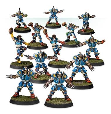 THE REIKLAND REAVERS BLOOD BOWL TEAM | 5011921081929 | GAMES WORKSHOP