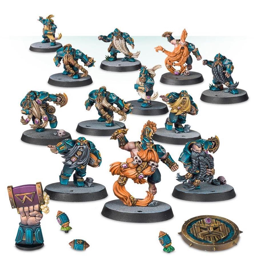 THE DWARF GIANTS BLOOD BOWL TEAM | 5011921081936 | GAMES WORKSHOP