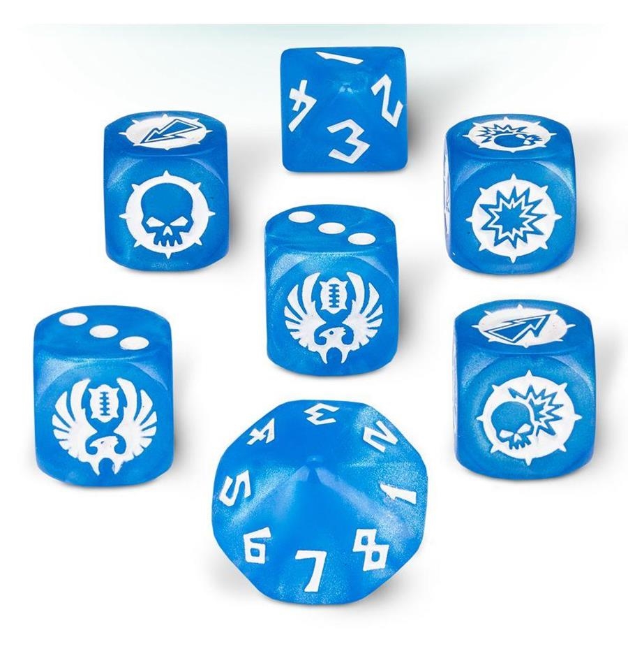 BLOOD BOWL: ELVEN UNION DICE SET | 5011921081257 | GAMES WORKSHOP