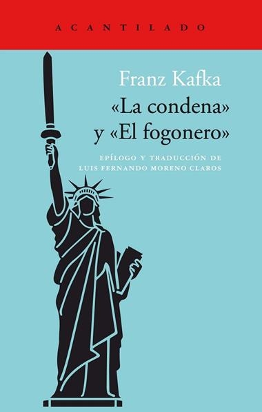 LA CONDENA &  EL FOGONERO | 9788417346249 | FRANZ KAFKA