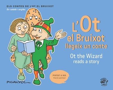L'OT EL BRUIXOT LLEGEIX UN CONTE  OT THE WIZARD READS A STORY | 9788417207076 | PICANYOL