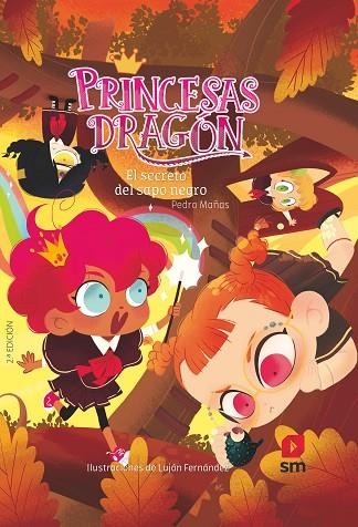 PRINCESAS DRAGON 07 EL SECRETO DEL SAPO NEGRO | 9788491079354 | Pedro Mañas Romero