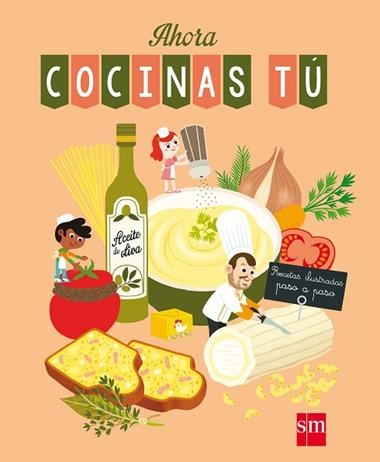 AHORA COCINAS TU | 9788467523287 | Pierre-Olivier Lenormand