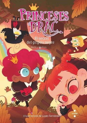 PRINCESES DRAC 07 EL SECRET DEL GRIPAU NEGRE | 9788466145367 | PEDRO MAÑAS & LUJAN FERNANDEZ