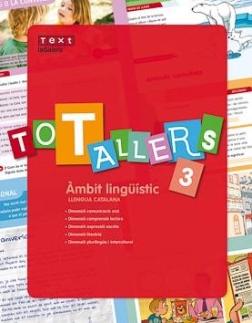 TOT TALLERS LLENGUA 3 | 9788441231672 | LARA TORO