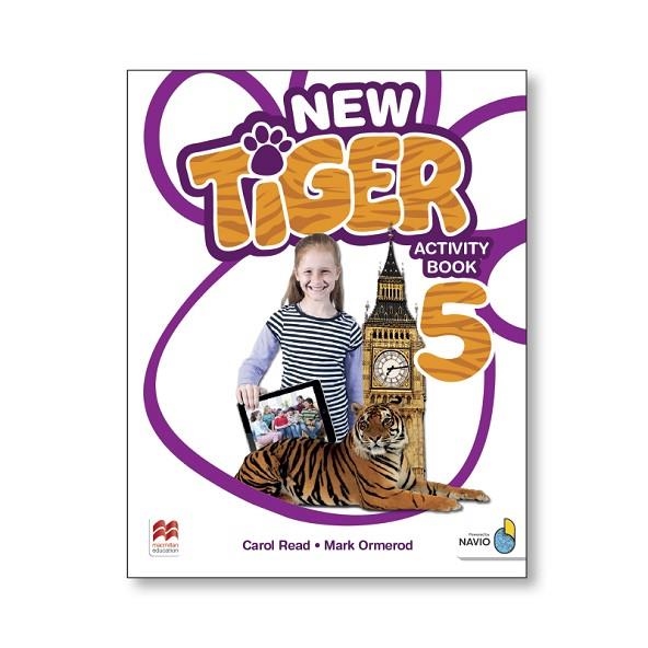 NEW TIGER 5 AB PK | 9781380011275 | VVA