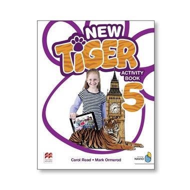 NEW TIGER 5 AB PK | 9781380011275 | VVA