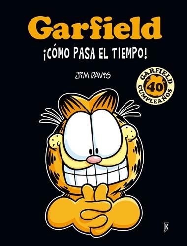GARFIELD COMO PASA EL TIEMPO | 9788416435432 | JIM DAVIS