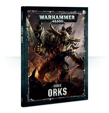CODEX: ORKS (HB) (ABRIDGED) (ESPAÑOL) | 9781788262651 | GAMES WORKSHOP