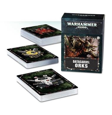 DATACARDS: ORKS (ESPAÑOL) | 5011921101283 | GAMES WORKSHOP