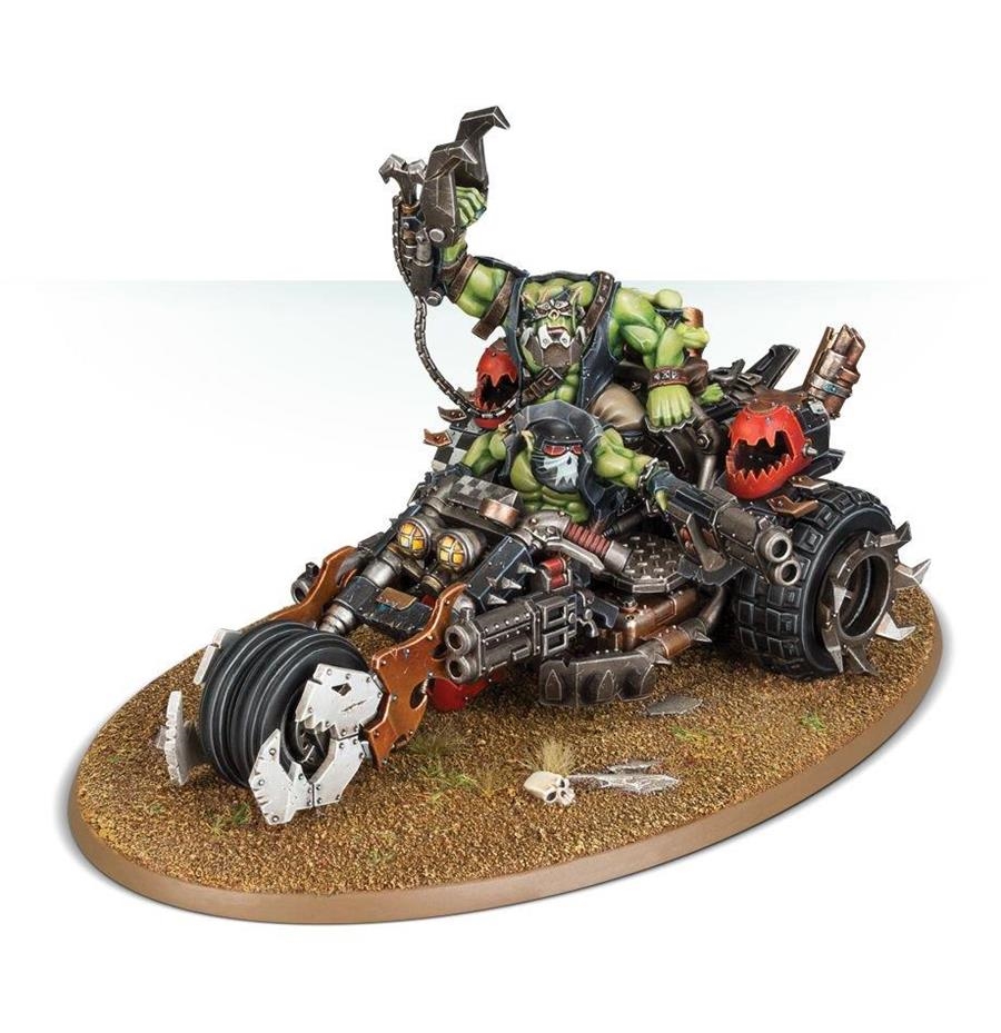 ORKS DEFFKILLA WARTRIKE | 5011921107971 | GAMES WORKSHOP