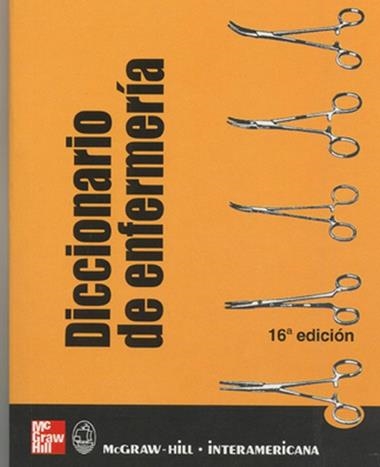 DICCIONARIO DE ENFERMERIA (16 ED.) | 9788448603038 | ROPER, NANCY