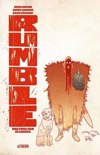 RUMBLE 2 UNA PENA QUE ES LOCURA | 9788416880744 | JOHN ARCUDI & JAMES HARREN & DAVE STEWART
