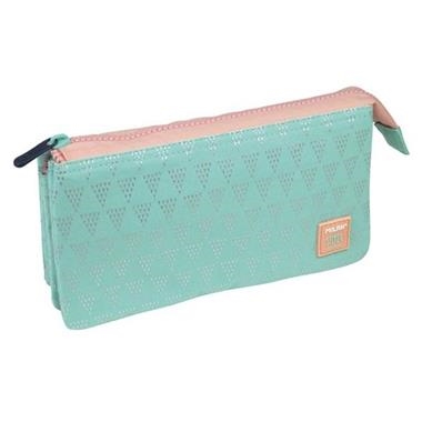 PORTATOT 5 COMPARTIMENTS SILVER 4 VERD | 8411574076766 | MILAN