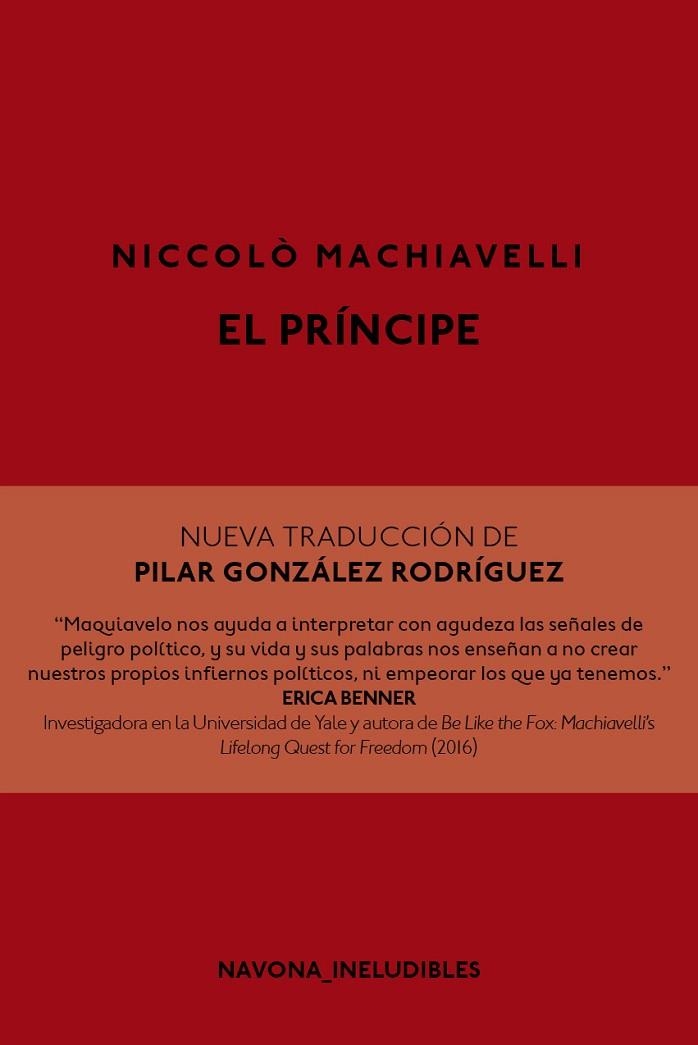 EL PRINCIPE | 9788417181161 | NICOLLO MACHIAVELLI