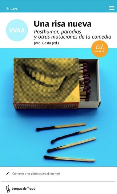 UNA RISA NUEVA | 9788483812259