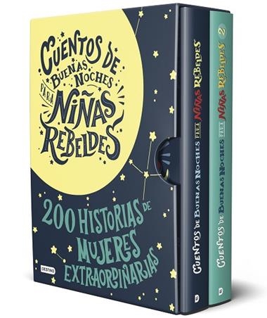 ESTUCHE CUENTOS DE BUENAS NOCHES PARA NIÑAS REBELDES | 9788408196952 | Elena Favilli & Francesca Cavallo