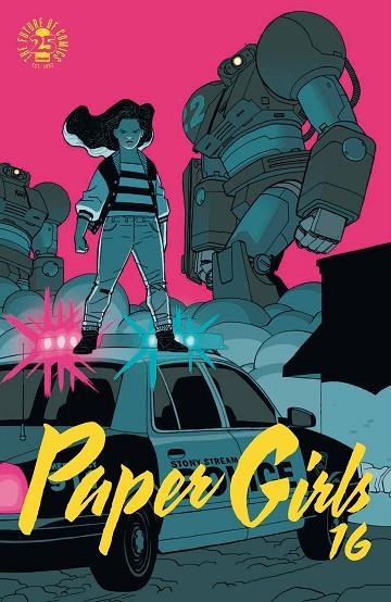 PAPER GIRLS 16 | 9788491467205 | BRIAN K. VAUGHAN & CLIFF CHIANG & MATT WILSON & JARED K. FLETCHER