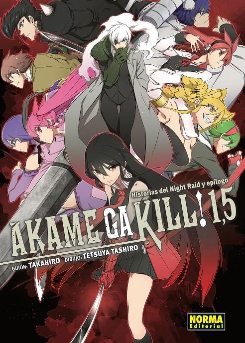 AKAME GA KILL 1,5 | 9788467933444 | TAKAHIRO & TETSUYA TASHIRO