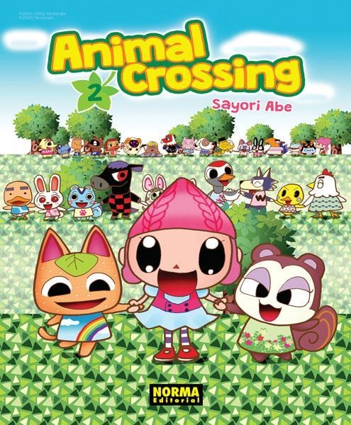 ANIMAL CROSSING 02 | 9788467932294 | SAYORI ABE