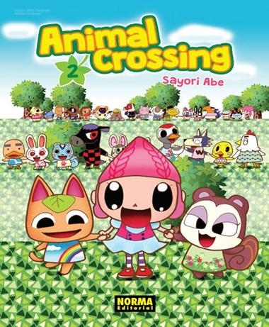 ANIMAL CROSSING 02 | 9788467932294 | SAYORI ABE