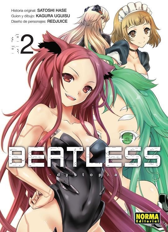 BEATLESS DYSTOPIA 02 | 9788467932775 | SATOSHI HASE & KAGURA UGUISU